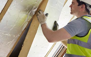 Troedyraur loft insulation