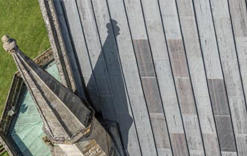 Troedyraur lead roof considerations